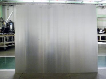アルミニウム原板 製品例 高リブ板　表面画像